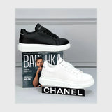 حذاء اسنيكرز رجالى فوندي جلد إسكاي مستورد ونعل PVC حقن الوان متعددة كل المواسم من ميلانو - 5769