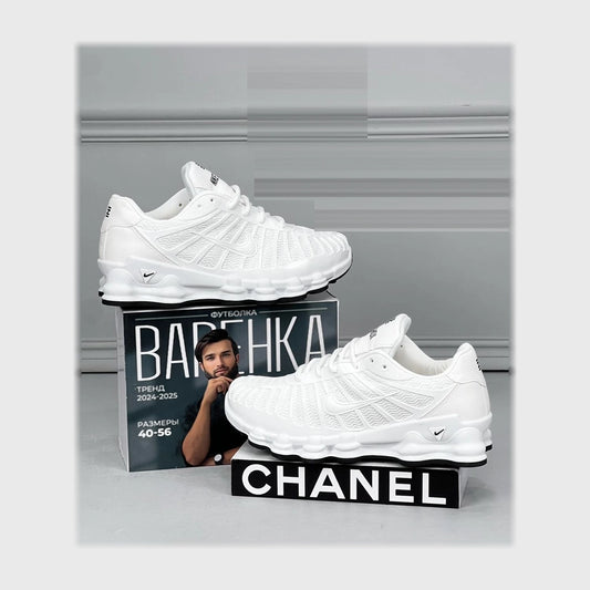 حذاء سنيكرز رجالى فوندي شمواه إسكاي مستورد ونعل PVC حقن الوان متعدده جميع المواسم من ميلانو - 5912