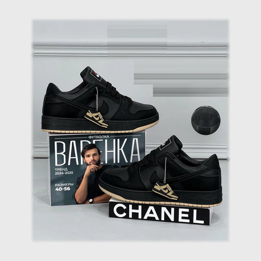 حذاء سنيكرز رجالى فوندي جلد إسكاي مستورد ونعل PVC حقن الوان متعددة جميع المواسم من ميلانو - 5936