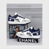 حذاء سنيكرز رجالى فوندي جلد إسكاي مستورد ونعل PVC حقن الوان متعددة جميع المواسم من ميلانو - 5943