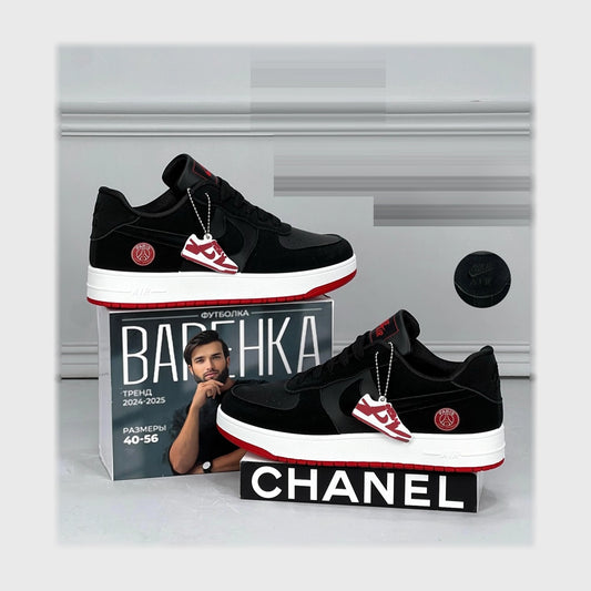 حذاء سنيكرز رجالى فوندي جلد إسكاي مستورد ونعل PVC حقن الوان متعددة جميع المواسم من ميلانو - 5946