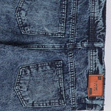 بنطلون شرحتين بناتي من سن 10 سنين ل 12 سنه بوي فريند تلبيس واسع جميع المواسم جينزغامق من الأنطوني جينز - 6007-dark