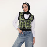 بلوفر تريكو رقبة V
