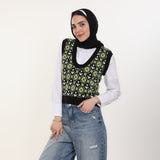 بلوفر تريكو رقبة V