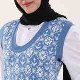 بلوفر تريكو رقبة V
