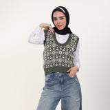بلوفر تريكو رقبة V
