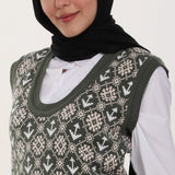 بلوفر تريكو رقبة V