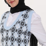 بلوفر تريكو رقبة V