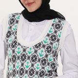 بلوفر تريكو رقبة V