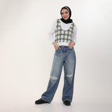 بلوفر تريكو رقبة V