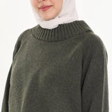 بلوفر تريكو رقبة V