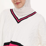 بلوفر تريكو رقبة V