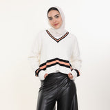 بلوفر تريكو رقبة V