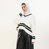 بلوفر تريكو رقبة V