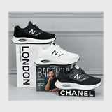 حذاء سنيكرز رجالى فوندي جلد إسكاي مستورد ونعل PVC حقن الوان متعددة جميع المواسم من ميلانو - 6111