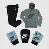 ترنج رياضي كابيشوه طباعة رجالى قطن ميلتون الوان متعددة شتوي من تورنيدو - 61309