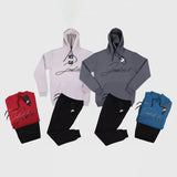 ترنج رياضي كابيشوه طباعة ربر رجالى قطن ميلتون الوان متعددة شتوي من تورنيدو - 61310