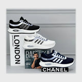 حذاء اسنيكرز رجالى فوندي جلد إسكاي مستورد ونعل PVC حقن الوان متعددة كل المواسم من ميلانو - 6194