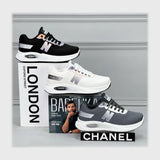 حذاء سنيكرز رجالى فوندي جلد إسكاي مستورد ونعل PVC حقن الوان متعددة جميع المواسم من ميلانو - 6196