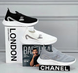 حذاء سنيكرز رجالى فوندي جلد إسكاي مستورد ونعل PVC حقن الوان متعددة جميع المواسم من ميلانو - 62101