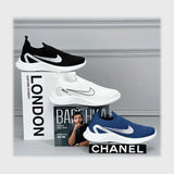 حذاء اسنيكرز رجالى فوندي تريكو نسيج خيط مستورد ونعل PVC حقن الوان متعددة كل المواسم من ميلانو - 62131