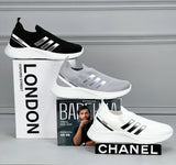 حذاء سنيكرز رجالى فوندي جلد إسكاي مستورد ونعل PVC حقن الوان متعددة جميع المواسم من ميلانو - 62251