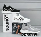 حذاء سنيكرز رجالى فوندي جلد إسكاي مستورد ونعل PVC حقن الوان متعددة جميع المواسم من ميلانو - 6227