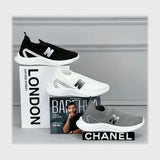 حذاء اسنيكرز رجالى فوندي تريكو نسيج خيط مستورد ونعل PVC حقن الوان متعددة كل المواسم من ميلانو - 6228