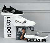 حذاء سنيكرز رجالى فوندي جلد إسكاي مستورد ونعل PVC حقن الوان متعددة جميع المواسم من ميلانو - 6229