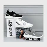 حذاء سنيكرز رجالى فوندي جلد إسكاي مستورد ونعل PVC حقن الوان متعددة جميع المواسم من ميلانو - 6231