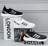 حذاء سنيكرز رجالى فوندي جلد إسكاي مستورد ونعل PVC حقن الوان متعددة جميع المواسم من ميلانو - 6240