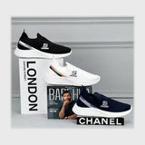 حذاء سنيكرز رجالى فوندي جلد إسكاي مستورد ونعل PVC حقن الوان متعددة جميع المواسم من ميلانو - 62441