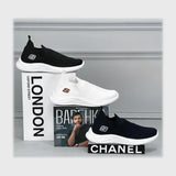 حذاء اسنيكرز رجالى فوندي تريكو نسيج خيط مستورد ونعل PVC حقن الوان متعددة كل المواسم من ميلانو - 6246