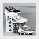 حذاء سنيكرز رجالي مقاس خاص ألوان متعددة من ميلانو