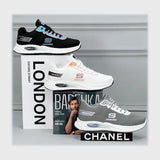 حذاء سنيكرز رجالي مقاس خاص فوندي جلد إسكاي مستورد ونعل PVC حقن الوان متعددة جميع المواسم من ميلانو - 6326