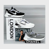 حذاء اسنيكرز رجالى فوندي تريكو نسيج خيط مستورد ونعل PVC حقن الوان متعددة كل المواسم من ميلانو - 6338