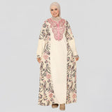 عبايه استقبال حريمى قطيفه هايدي الوان متعددة شتوى من اس كيو بي - 635