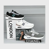 حذاء سنيكرز رجالى فوندي جلد إسكاي مستورد ونعل PVC حقن الوان متعددة جميع المواسم من ميلانو - 6450