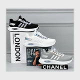 حذاء سنيكرز رجالى فوندي جلد إسكاي مستورد ونعل PVC حقن الوان متعددة جميع المواسم من ميلانو - 6454