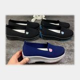 حذاء سنيكرز حريمى فوندي جلد إسكاي مستورد ونعل PVC حقن الوان متعددة جميع المواسم من باندا-65720