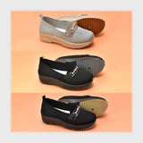 حذاء اسنيكرز حريمى فوندي تريكو نسيج خيط مستورد نعل حقن PVC الوان متعددة جميع المواسم من باندا - 65870