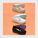 حذاء سنيكرز حريمى فوندي تريكو خيط مستورد ونعل PVC حقن الوان متعددة جميع المواسم من بري باندا - 65917