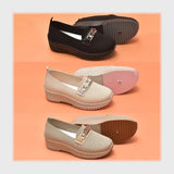 حذاء سنيكرز حريمى فوندي تريكو خيط مستورد ونعل PVC حقن الوان متعددة جميع المواسم من باندا - 65925