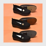 حذاء سنيكرز حريمى فوندي تريكو خيط مستورد ونعل PVC حقن الوان متعددة جميع المواسم من باندا - 65928