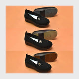 حذاء سنيكرز حريمى فوندي تريكو خيط مستورد ونعل PVC حقن الوان متعددة جميع المواسم من باندا - 65929