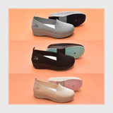 حذاء سنيكرز حريمى فوندي تريكو خيط مستورد ونعل PVC حقن الوان متعددة جميع المواسم من باندا - 65933