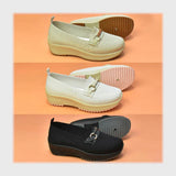 حذاء سنيكرز حريمى فوندي تريكو نسيج خيط مستورد ونعل PVC حقن الوان متعددة جميع المواسم من بري باندا - 65994