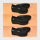 حذاء سنيكرز حريمى فوندي تريكو نسيج خيط مستورد ونعل PVC حقن الوان متعددة جميع المواسم من بري باندا - 65999