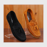 حذاء بانص رجالى فوندي PU اسكاي مستورد هافان جميع المواسم من إسكافي - 66-HV