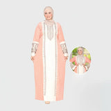 عباية استقبال حريمى قطيفة هايدي مستورد الوان متعددة شتوى من اس كيو بي - 662